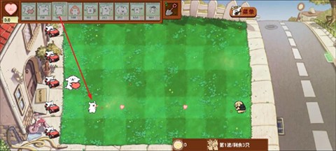 小白大战小鸡毛游戏玩法3