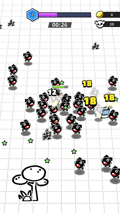 纸片人幸存者中文版免费下载