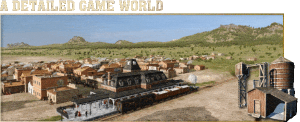 铁路帝国2游戏玩法3