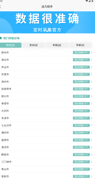 战力助手最新版