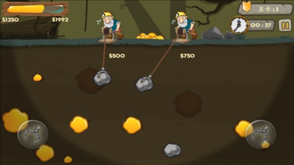 黄金矿工双人版手机版
