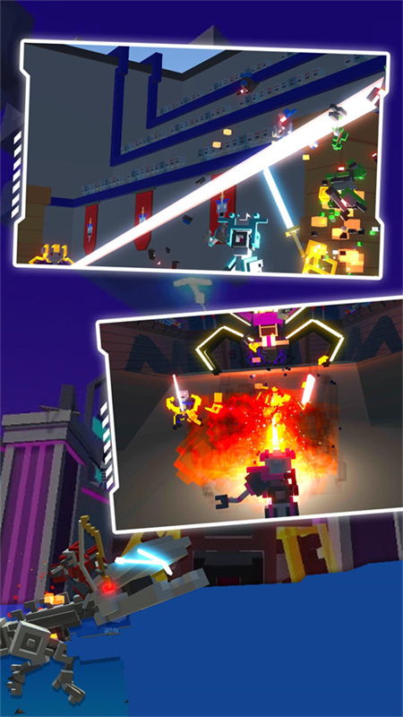 机器人角斗场单机手游最新版