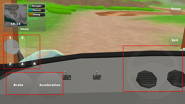 老皮卡车模拟器