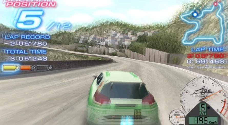 山脊赛车2汉化版