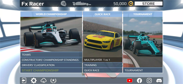 真实方程式赛车模拟游戏 v1.4.46安卓版