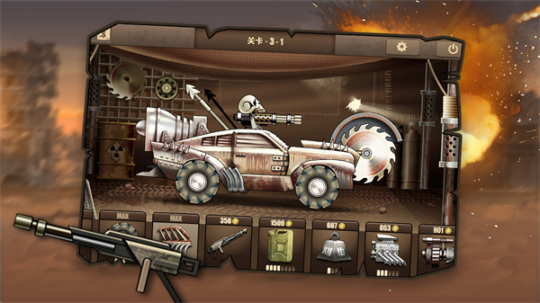 僵尸战车手游最新版