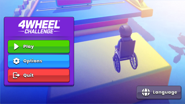 轮椅向前冲游戏玩法-1