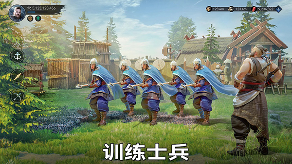 维京崛起手游最新版 v1.5.080安卓版