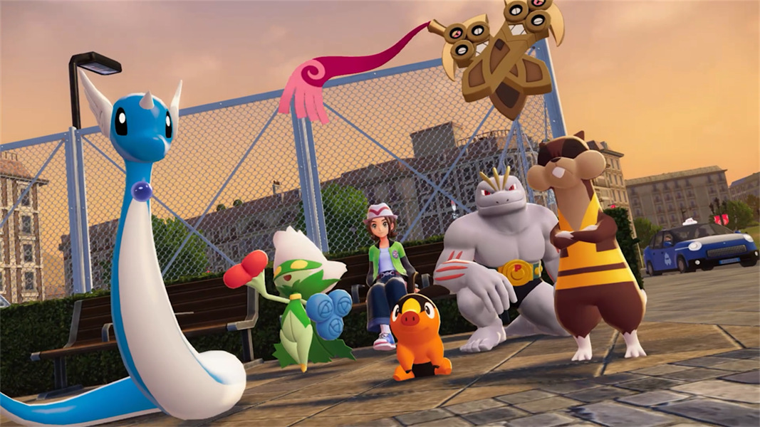 宝可梦传说ZA安卓版免费下载