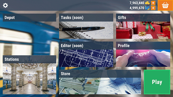 欧洲地铁模拟器手游最新版