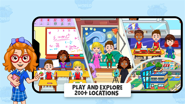 我的城镇世界游戏 v1.76.0安卓版