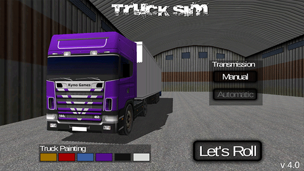 斯堪尼亚重卡驾驶模拟器免费下载