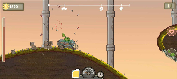 植物大战僵尸死亡战车手游最新版