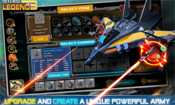 塔防传奇3未来战争手游最新版