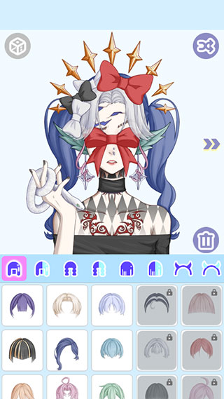 怪物女孩换装国际服