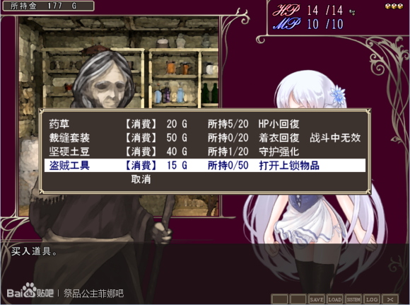 祭品公主菲娜的冒险汉化版