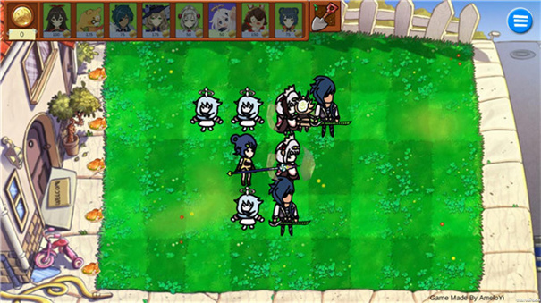 植物大战僵尸原神版手游最新版