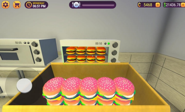 汉堡店模拟器手游最新版
