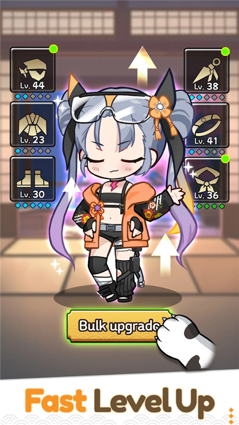 忍者喵喵保卫村庄官方版 v2.1.15安卓版