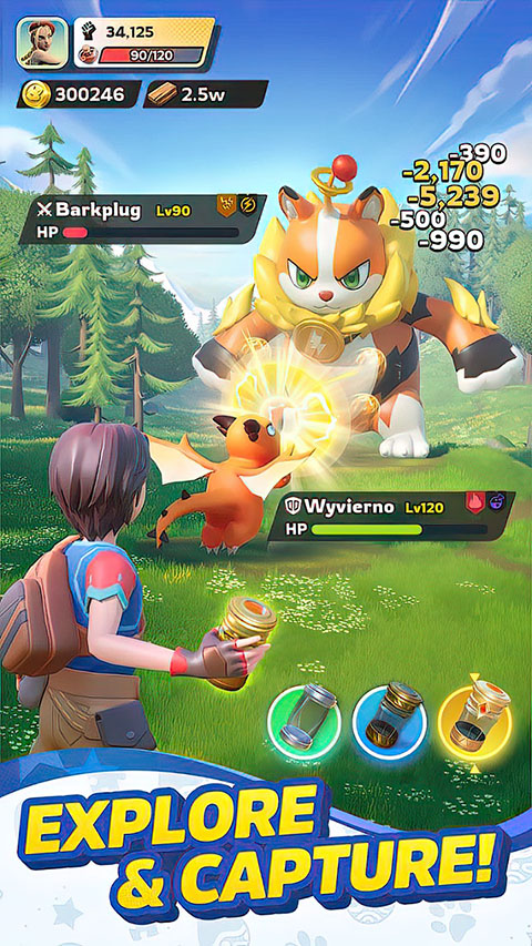 帕尔蒙生存官方正版 v0.5.115安卓版