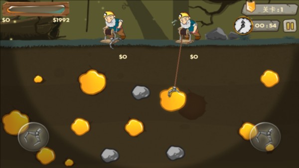 黄金矿工双人版手机版