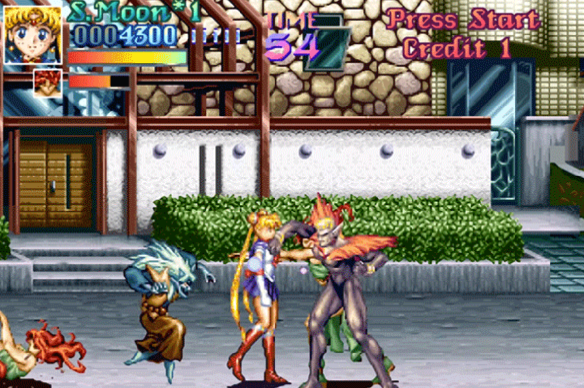 美少女战士街机版免费下载