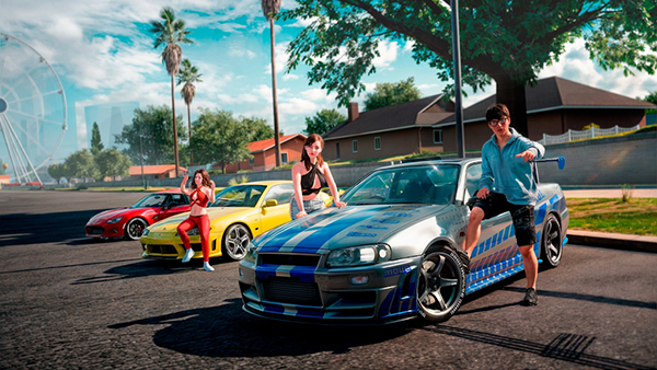 驾驶地带ol国际服 v1.6.0安卓版