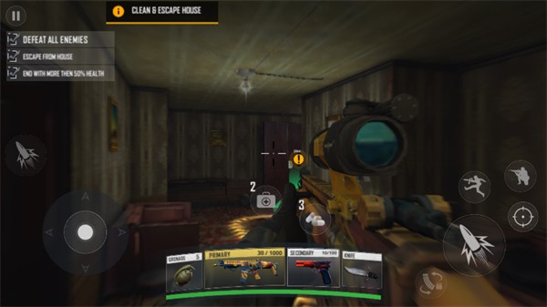 战争打击游戏玩法1