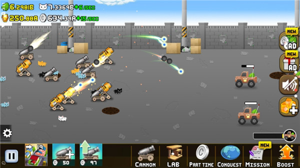 猫咪加农炮最新版 v2.4.27安卓版