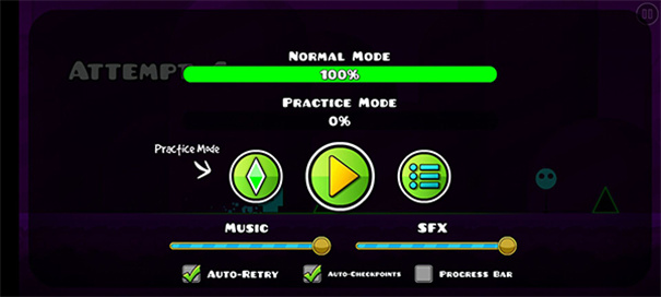 几何冲刺世界完整版手游最新版