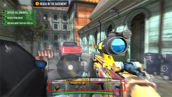 战争打击游戏玩法5