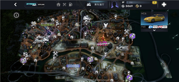 Carx Street中文版游戏玩法-1