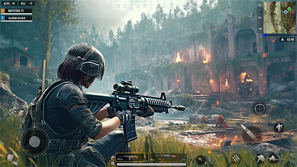 终极战斗打击最新版 v1.60安卓版