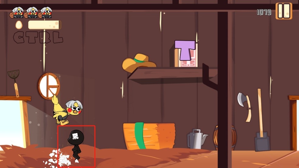 疯狂喷射鸡游戏玩法2