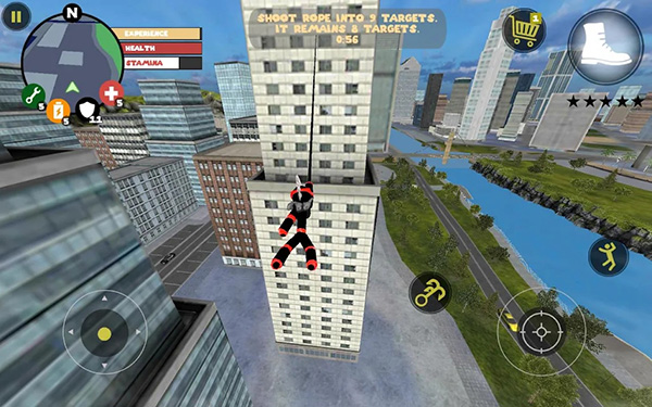 火柴人绳索英雄内置模组菜单最新版 v4.4.0安卓版