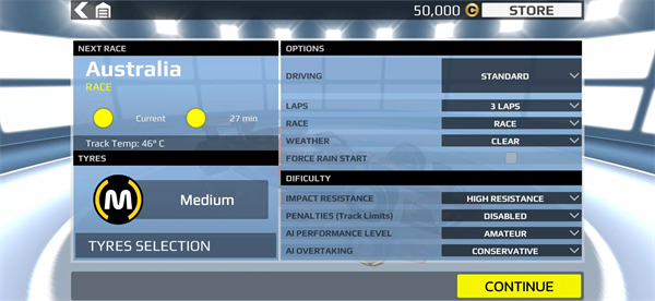 真实方程式赛车模拟游戏 v1.4.46安卓版