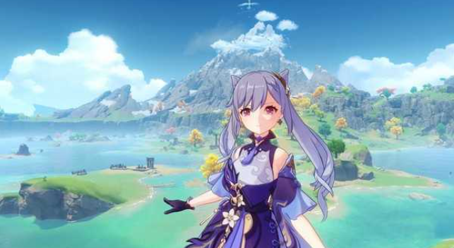 刻晴触摸器汉化