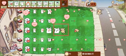 小白大战小鸡毛游戏玩法4