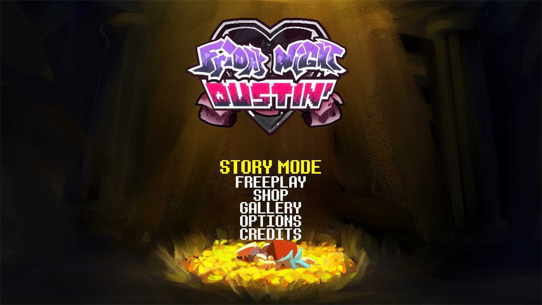 FNF尘埃传说v3模组免费下载