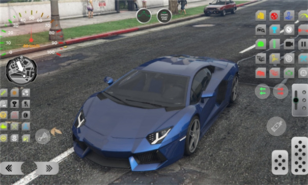兰博基尼Aventador模拟器手游最新版
