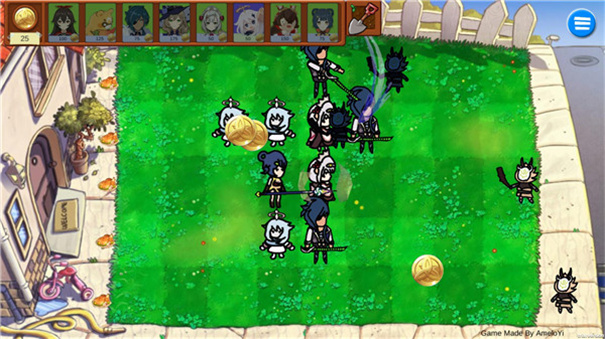 植物大战僵尸原神版手游最新版