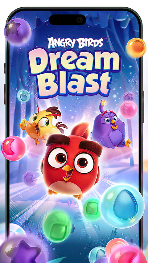 小鸟梦幻爆破Angry Brids Dream Blast正版 v1.99.1安卓版