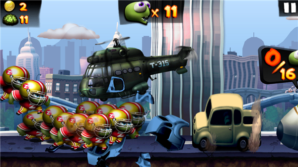 僵尸尖叫无限金币钻石版中文版 v4.6.9安卓版