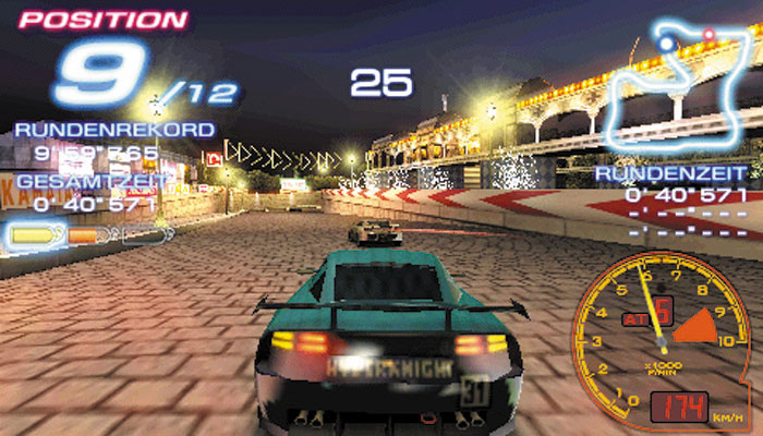 山脊赛车2手机版