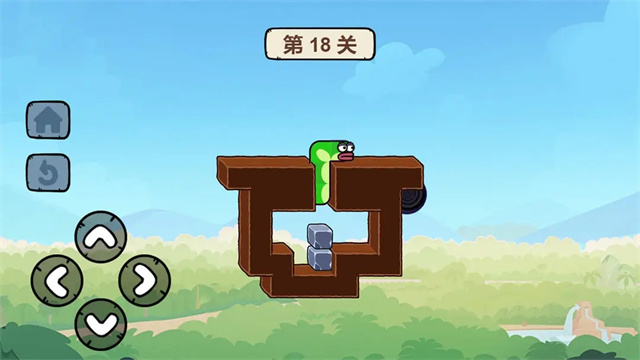 贪吃的苹果蛇抖音免费下载