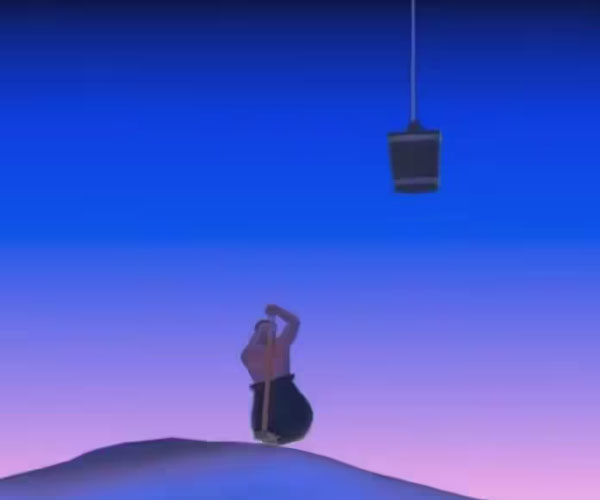 坐在罐子里的人游戏横版