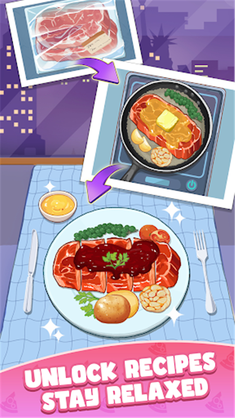 烹饪王国最新版本 v1.0.94安卓版