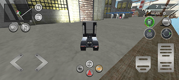 卡车驾驶货物模拟器手游最新版