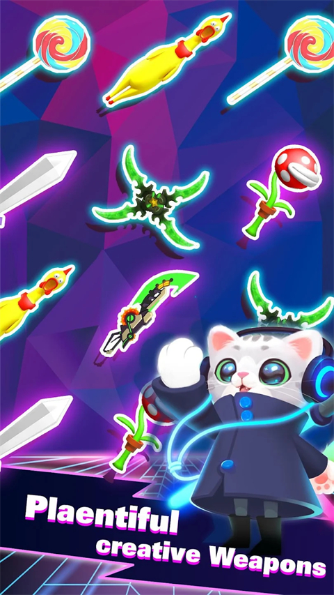 进击的音速喵中文版(Sonic Cat) v1.9.0安卓版