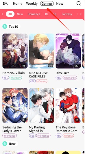 LALATOON漫画安卓版